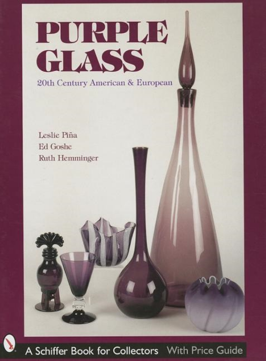 Picture of Purple Glass : 20th Century American & European