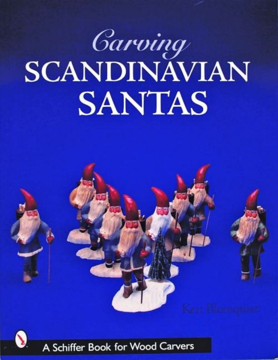 Picture of Carving Scandinavian Santas