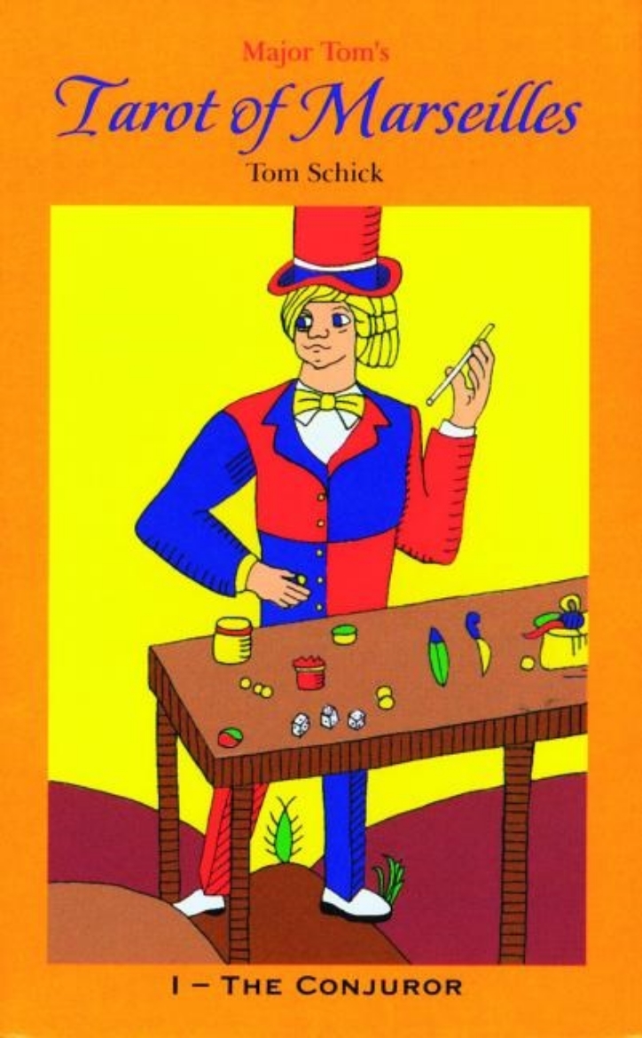 Picture of Major Tom's Tarot Of Marseilles (78 Cards & Instruction Book