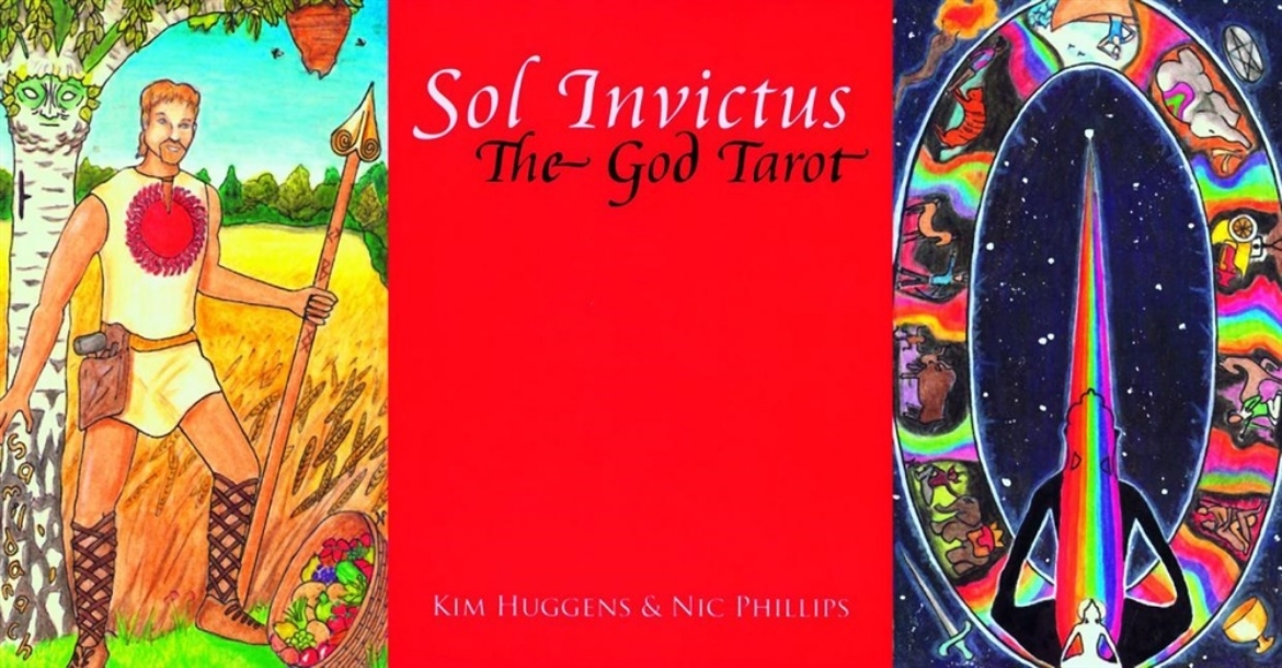 Picture of Sol Invictus: The God Tarot (78 Cards & Instruction Booklet)