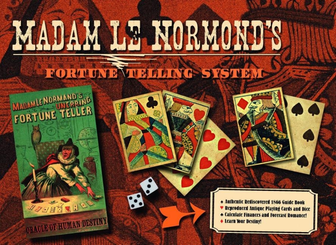 Picture of Madam Le Normand’s Fortune Telling System