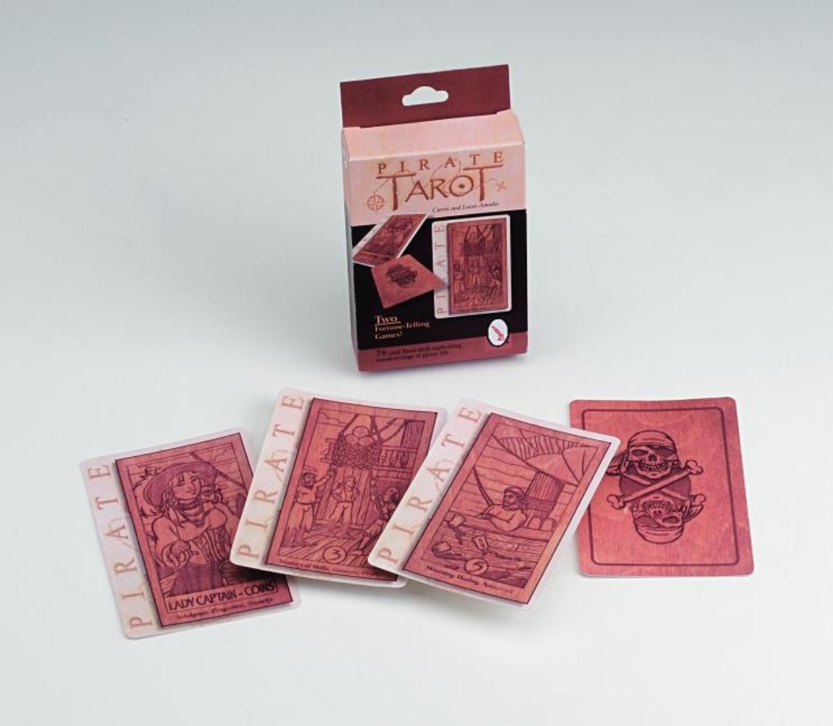 Picture of Pirate Tarot: Two Swash-Buckling Games! (78-Card Deck)