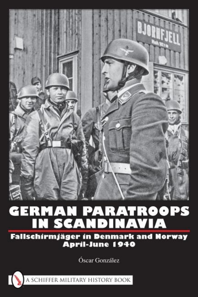 Picture of German paratroops in scandinavia - fallschirmjager in denmark and norway ap