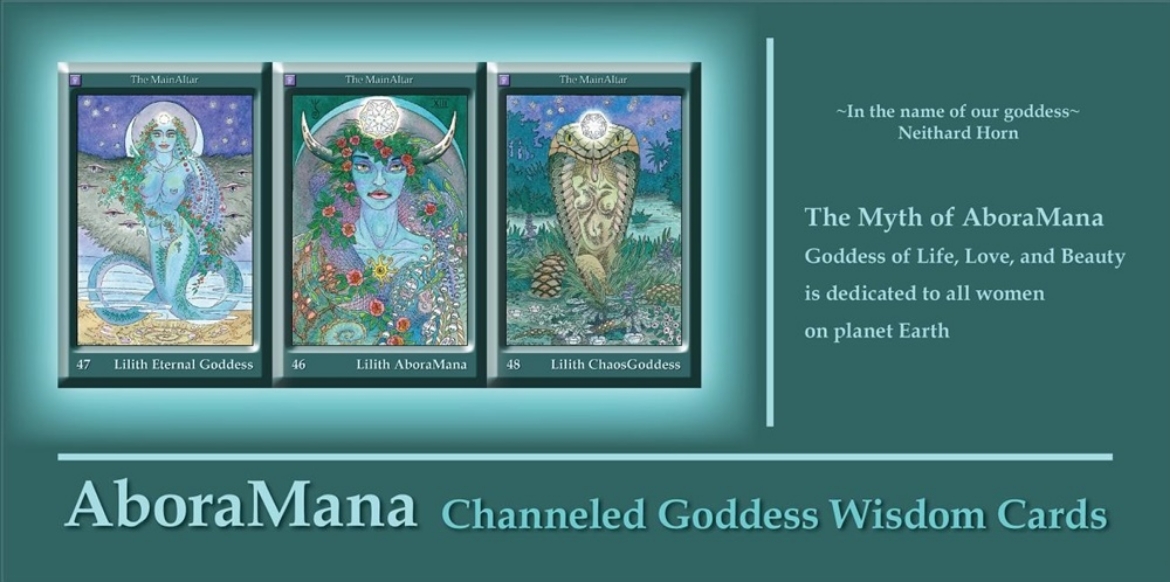 Picture of Aboramana: Channeled Goddess Wisdom Cards (89 Cards & Guidebook)