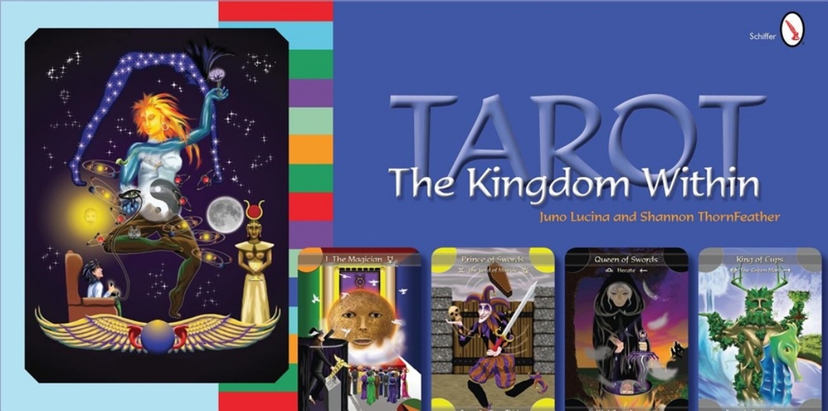 Picture of Kingdom within tarot