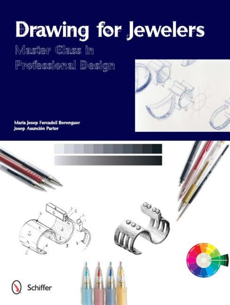 Picture of Drawing for jewelers - master class in professional design