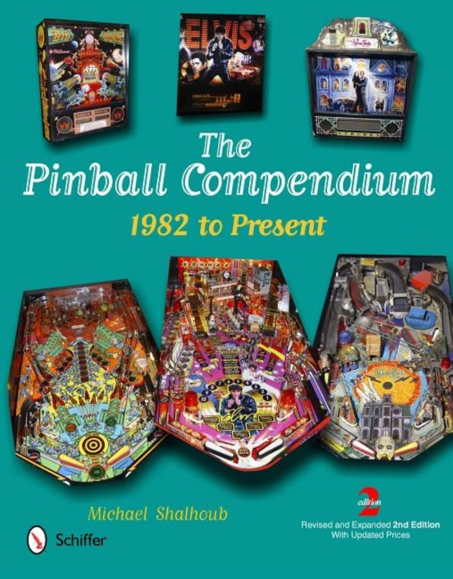 Picture of Pinball compendium - 1982 to present