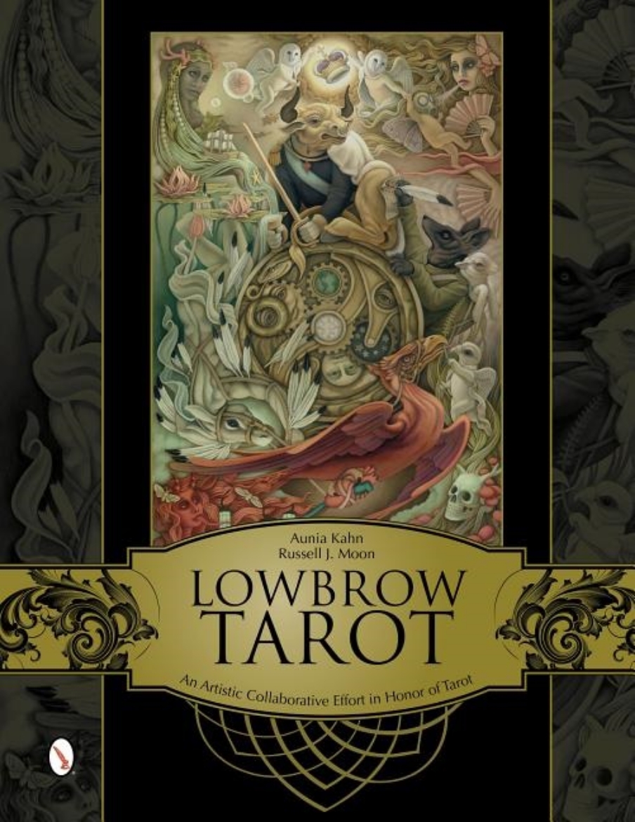 Picture of Lowbrow Tarot: An Artistic Collaborative Effort in Honor of Tarot