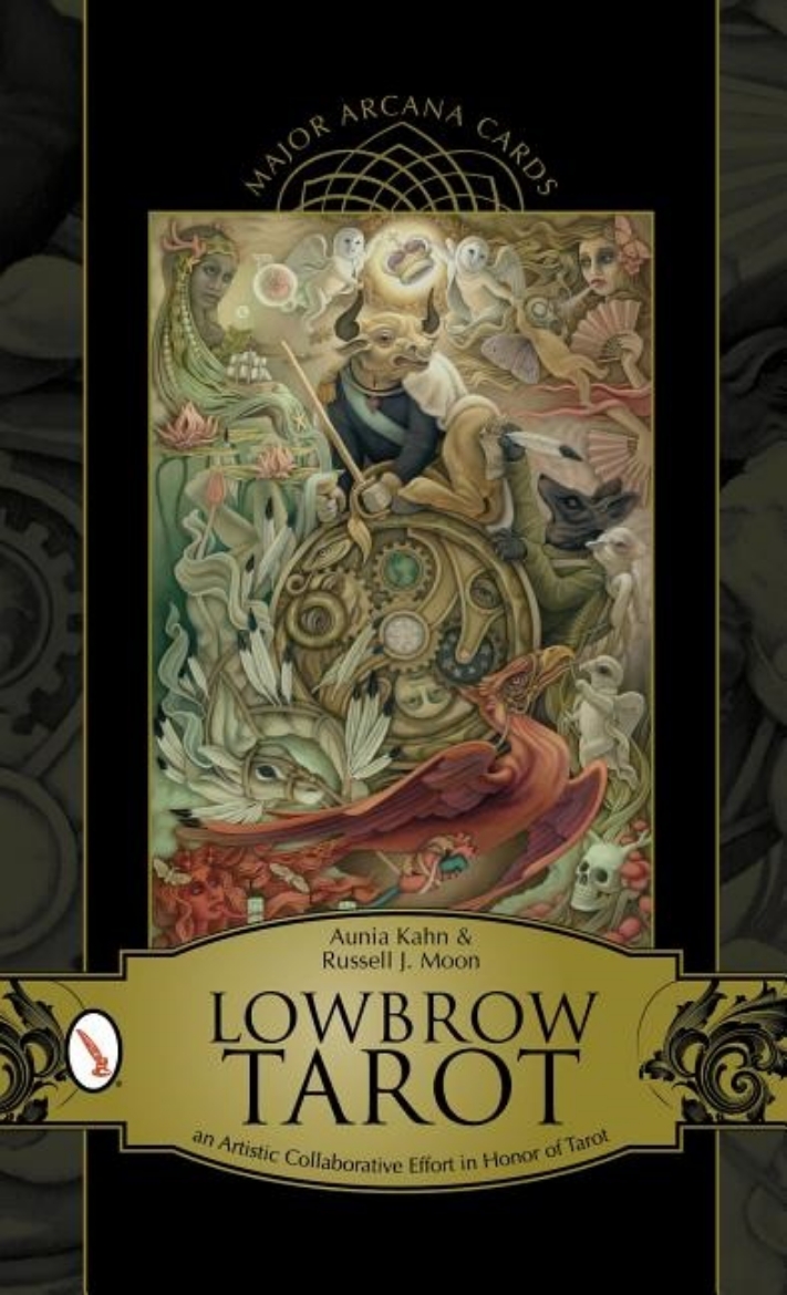 Picture of Lowbrow tarot: major arcana cards