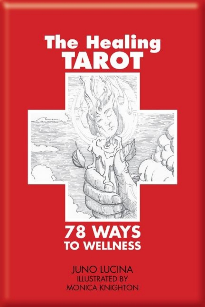 Picture of The Healing Tarot : 78 Ways to Wellness