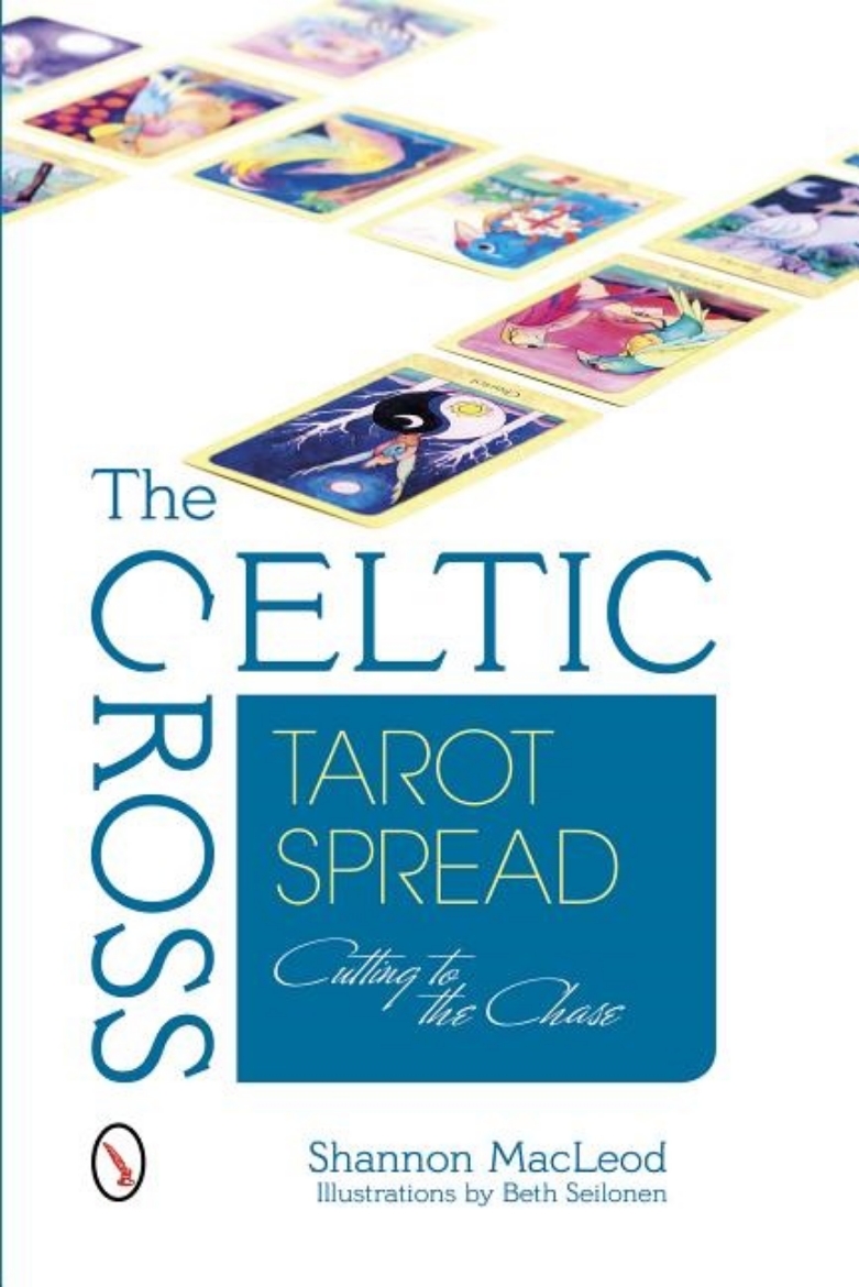 Picture of Celtic cross tarot spread - cutting to the chase