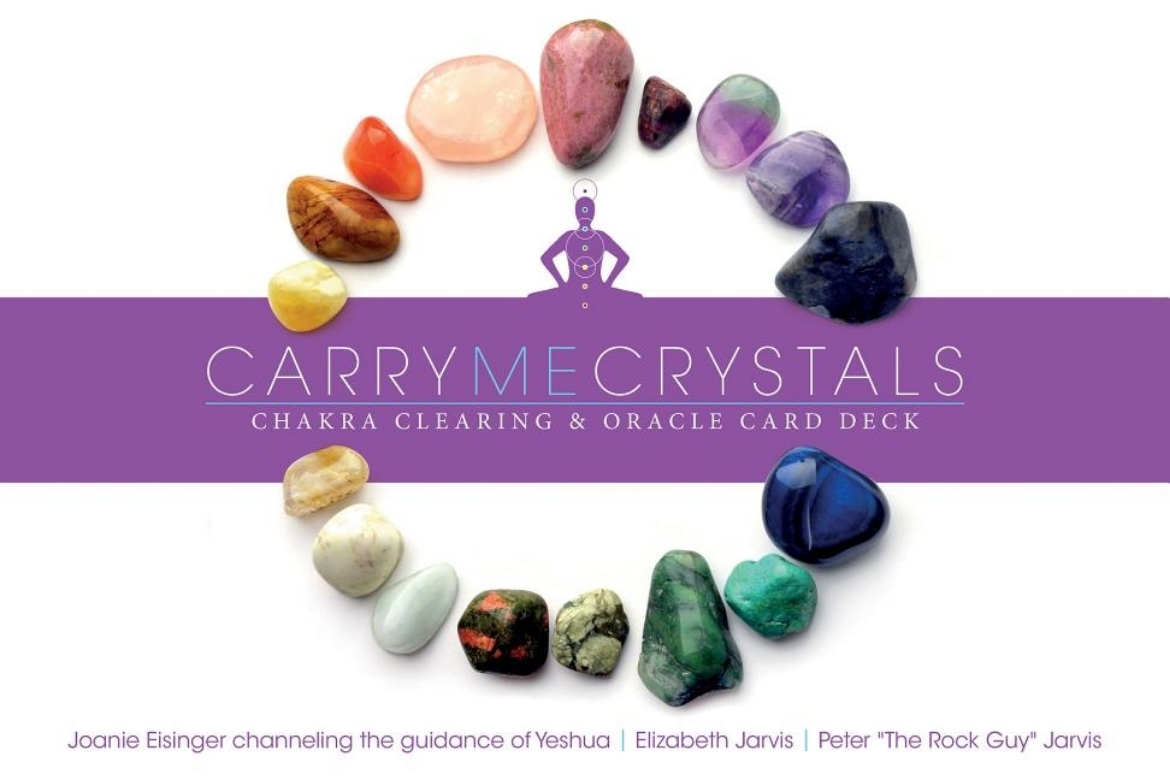 Picture of Carry Me Crystals : Chakra Clearing & Oracle