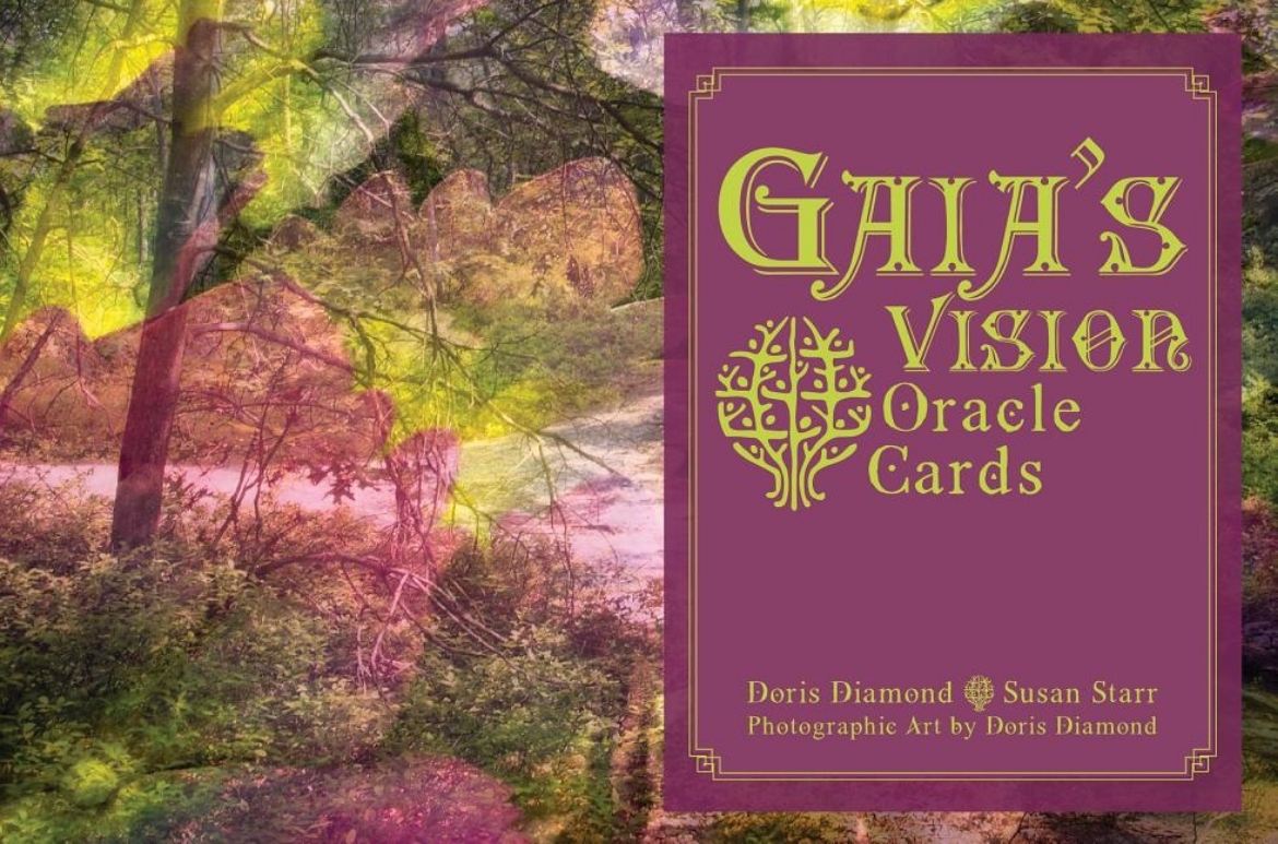 Picture of Gaia's Vision Oracle Cards