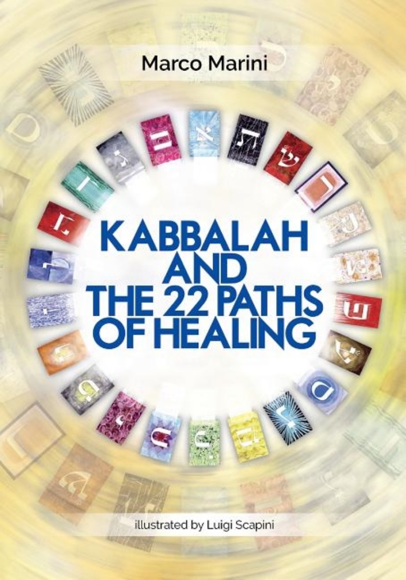 Picture of Kabbalah and the 22 paths of healing