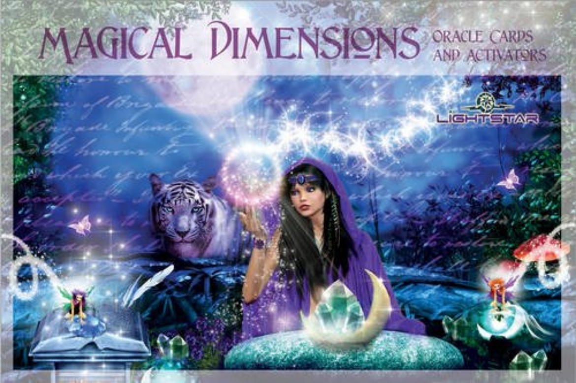 Picture of Magical Dimensions Oracle Cards and Activators