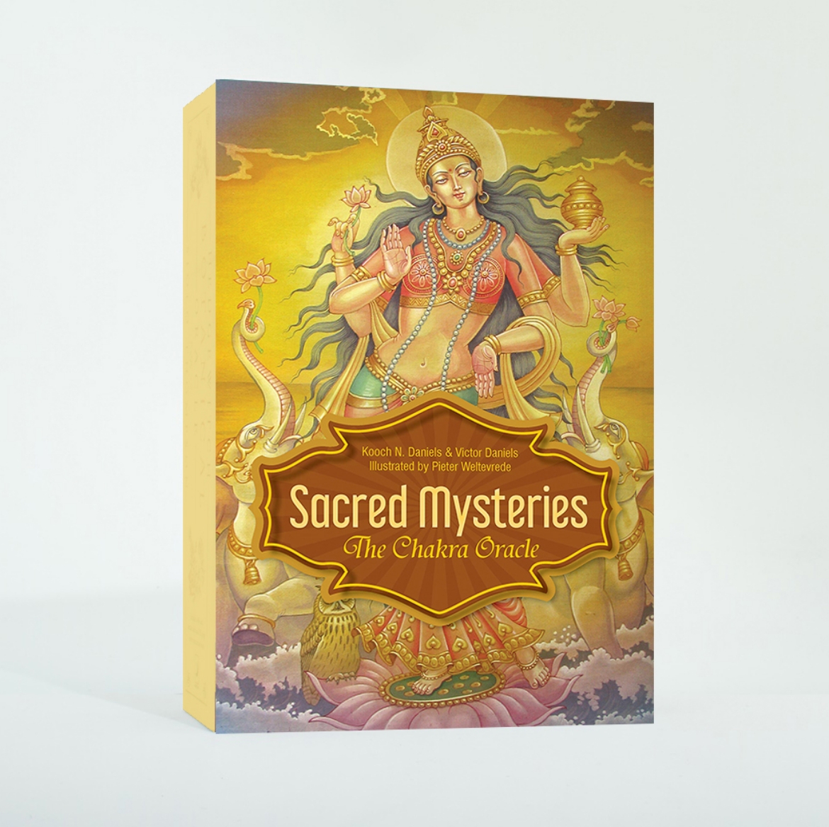 Picture of Sacred Mysteries: The Chakra Oracle