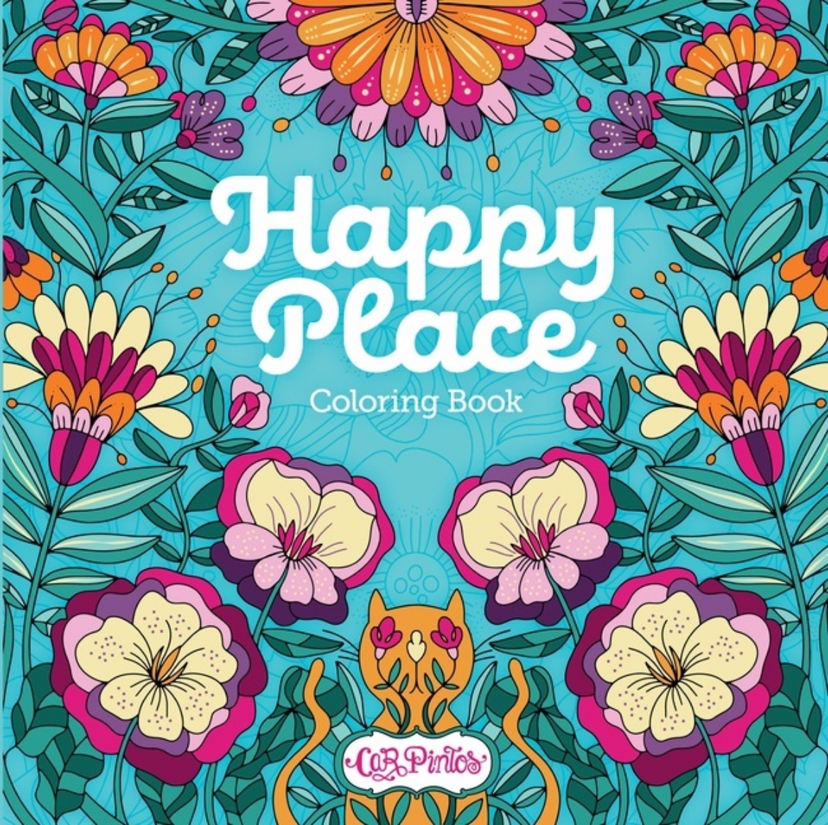 Picture of Happy Place Coloring Book