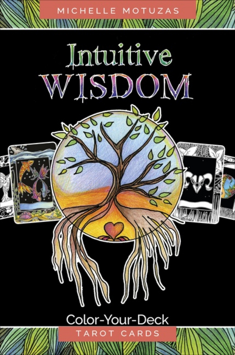 Picture of Intuitive Wisdom : Color-Your-Deck Tarot Cards