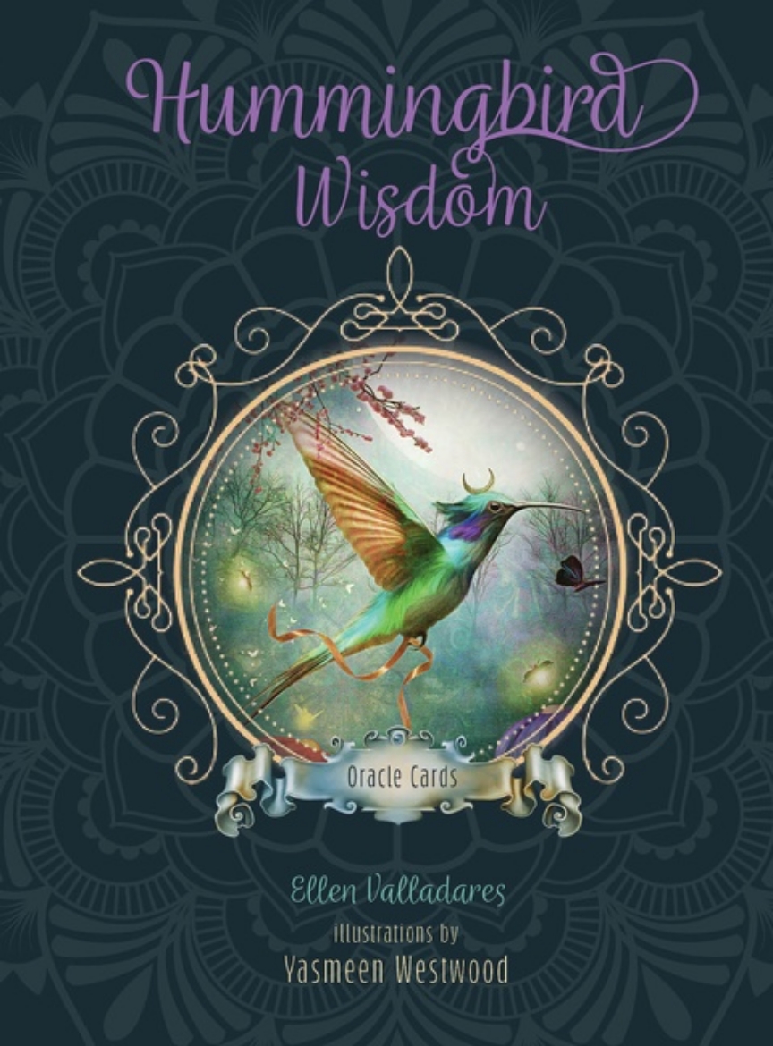 Picture of Hummingbird Wisdom Oracle Cards