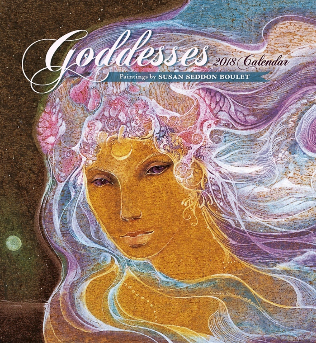 Picture of Goddesses 2018 Wall Calendar