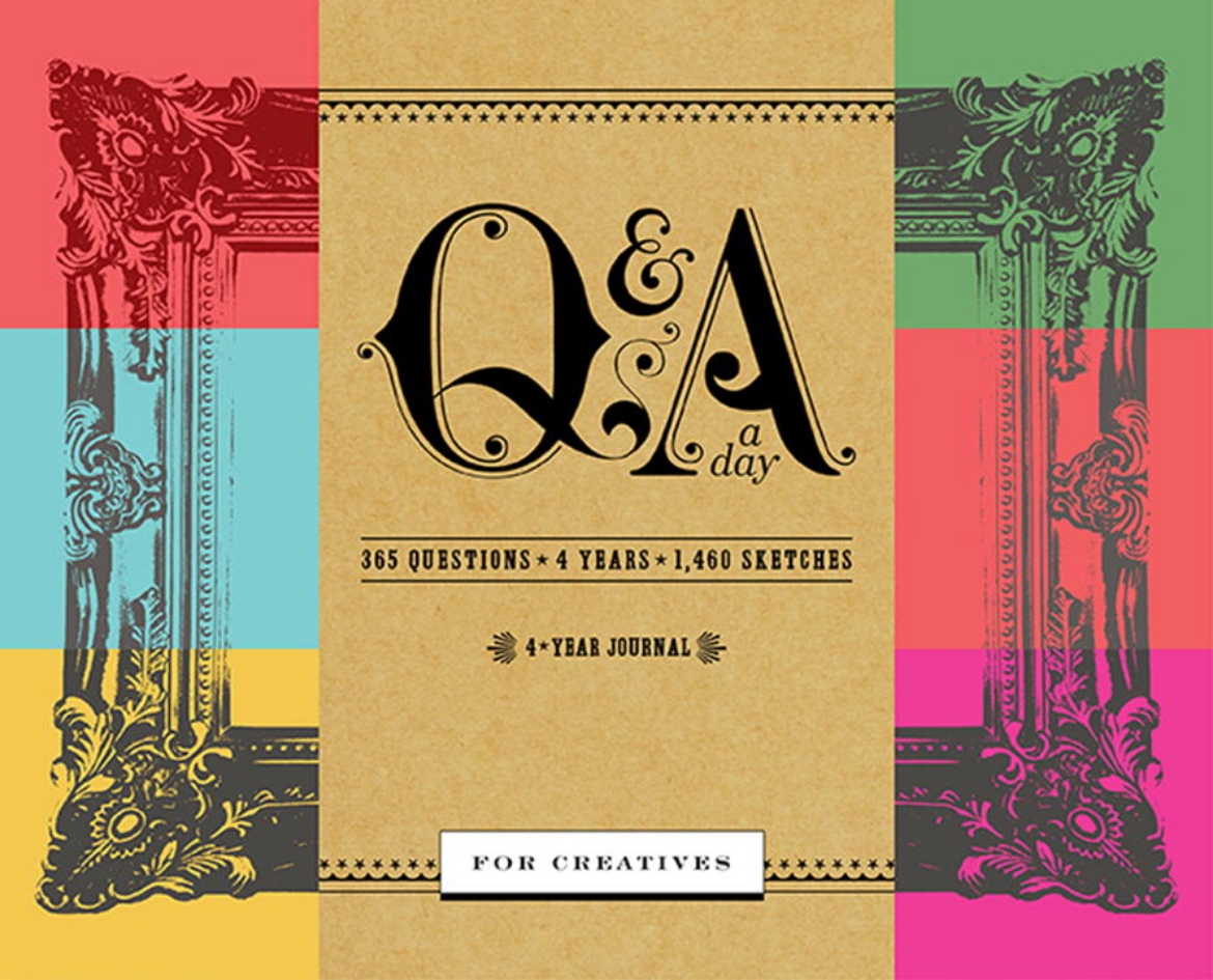 Picture of Q&a a day for creatives - a four year journal