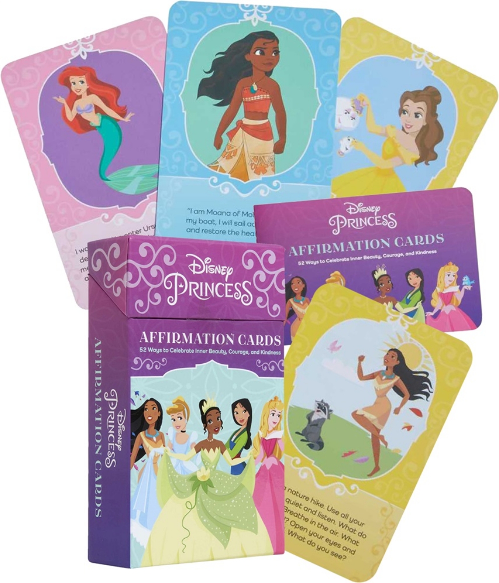 Picture of Disney Princess Affirmation Cards