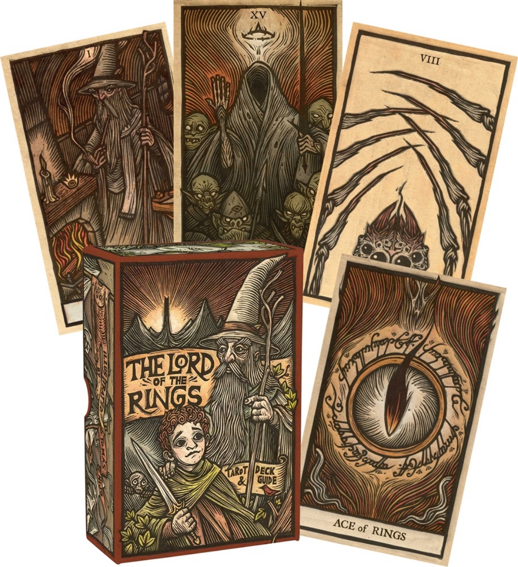 Picture of The Lord of the Rings Tarot Deck and Guide