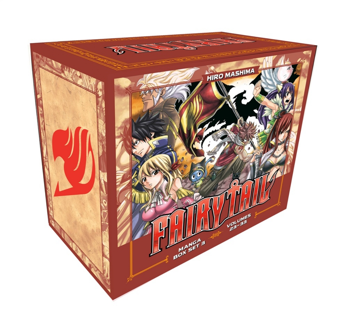 Picture of FAIRY TAIL Manga Box Set 3