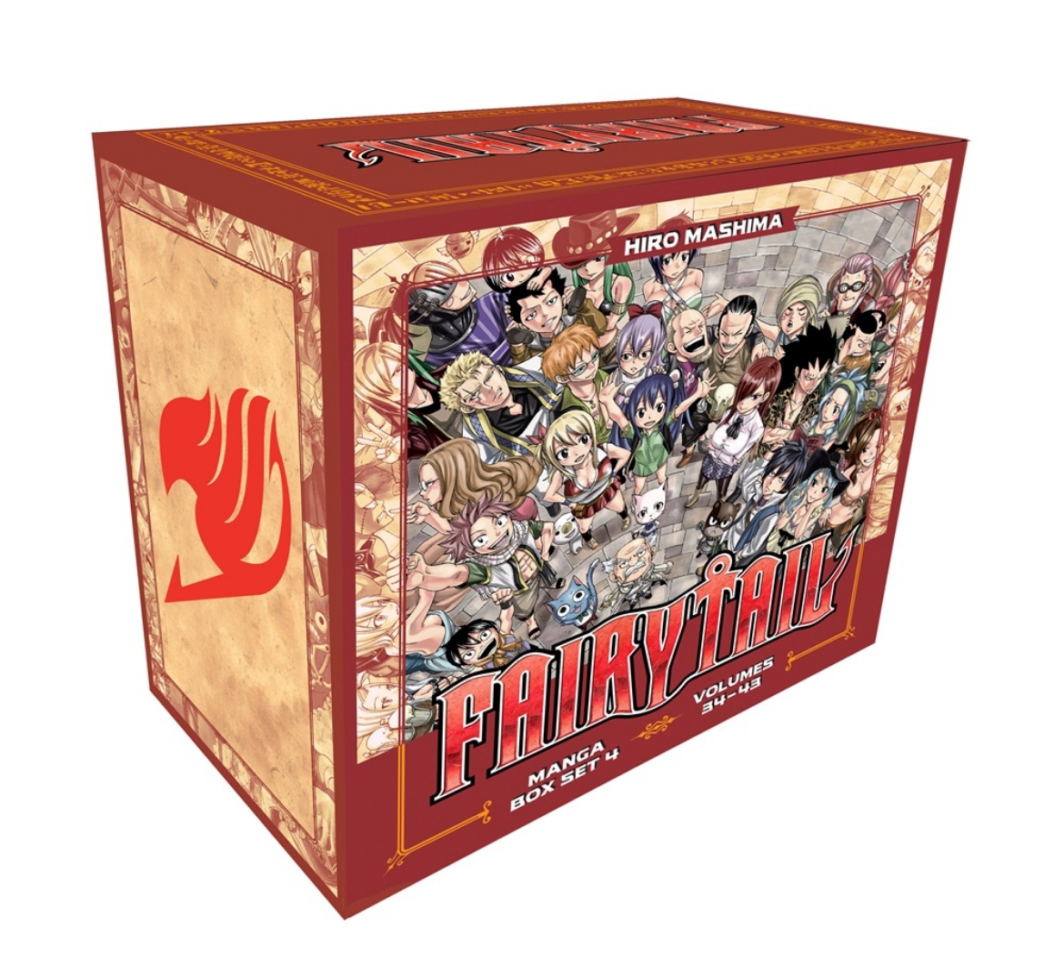 Picture of FAIRY TAIL Manga Box Set 4