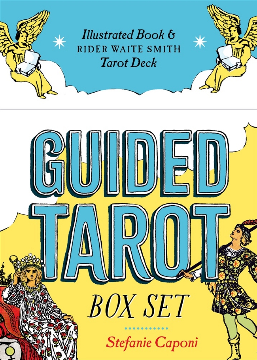 Picture of Guided Tarot Box Set - Illustrated Book & Rider Waite Smith Tarot Deck