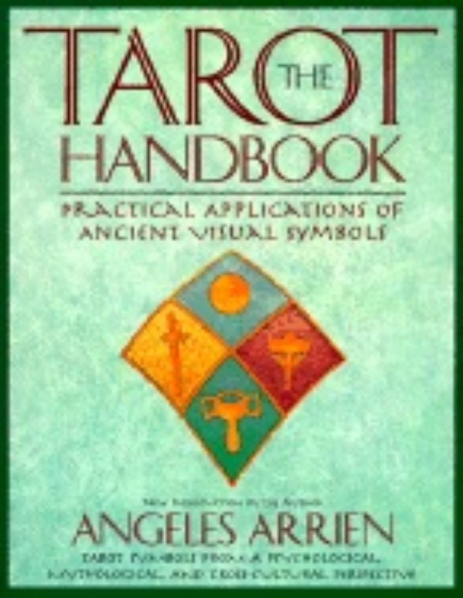 Picture of Tarot Handbook: Practical Applications Of Ancient Visual Sym