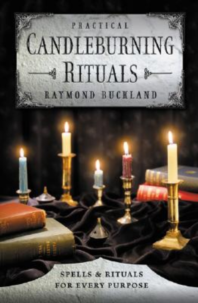 Picture of Practical candle burning - spells and rituals for every purpose