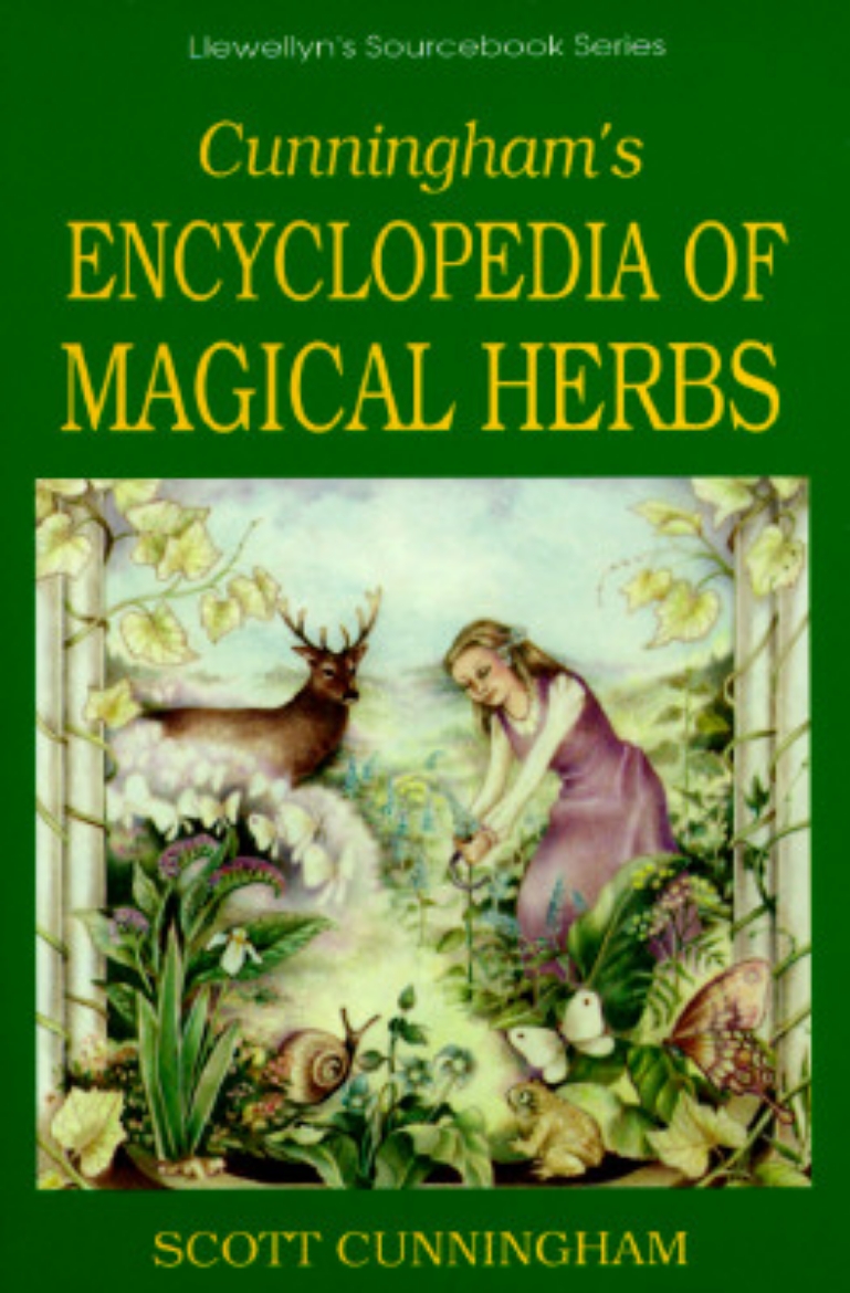 Picture of Encyclopaedia of magical herbs