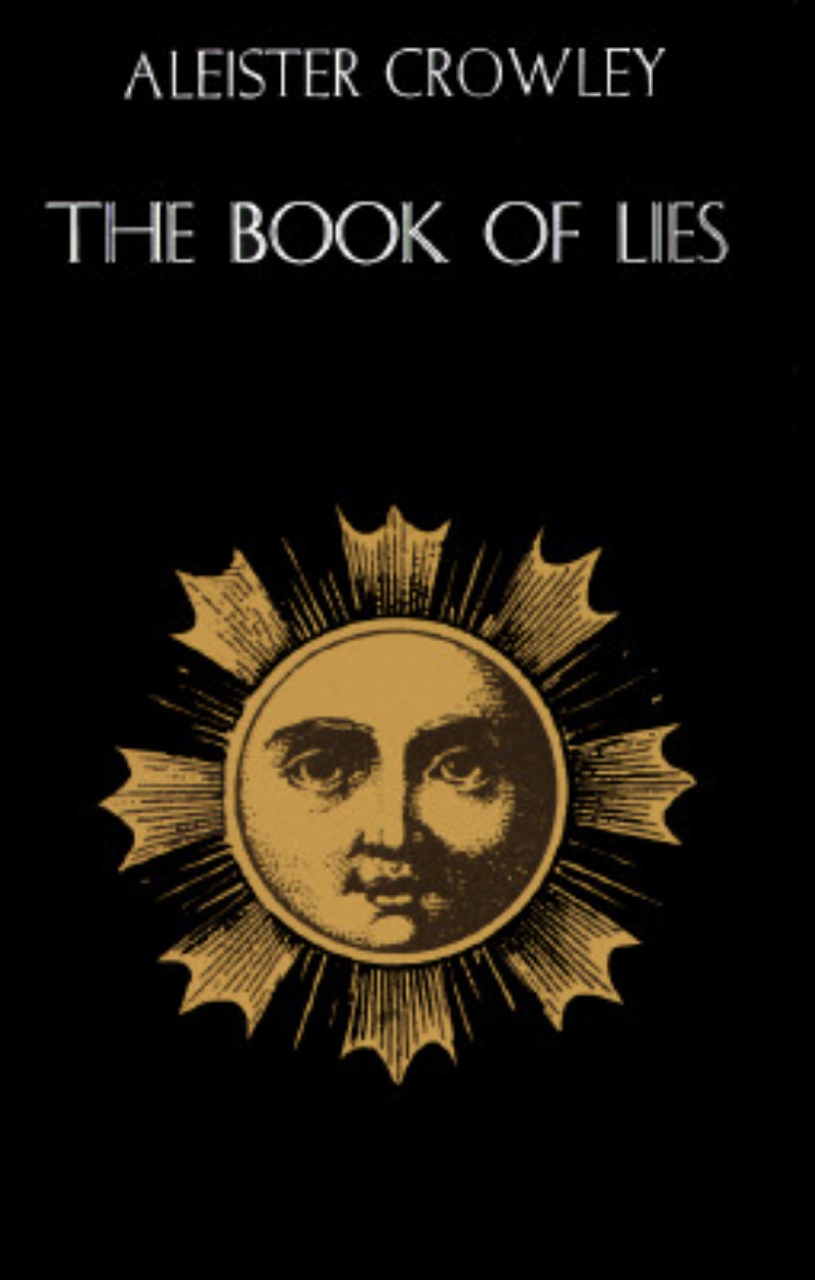 Picture of Book of lies