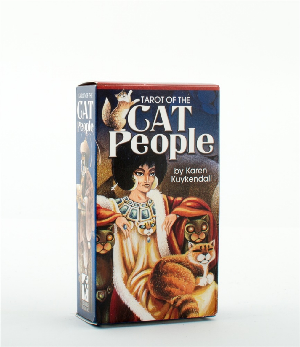 Picture of Tarot of the Cat People Deck