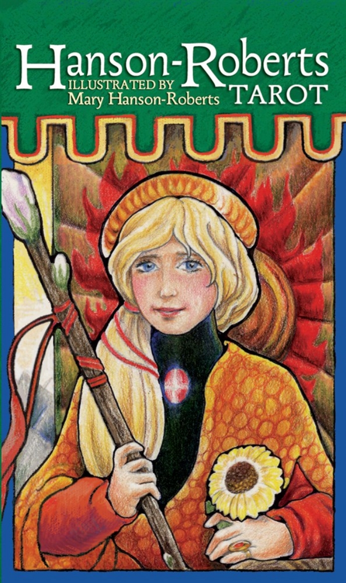 Picture of Hanson-Roberts Tarot Deck: 78-Card Deck