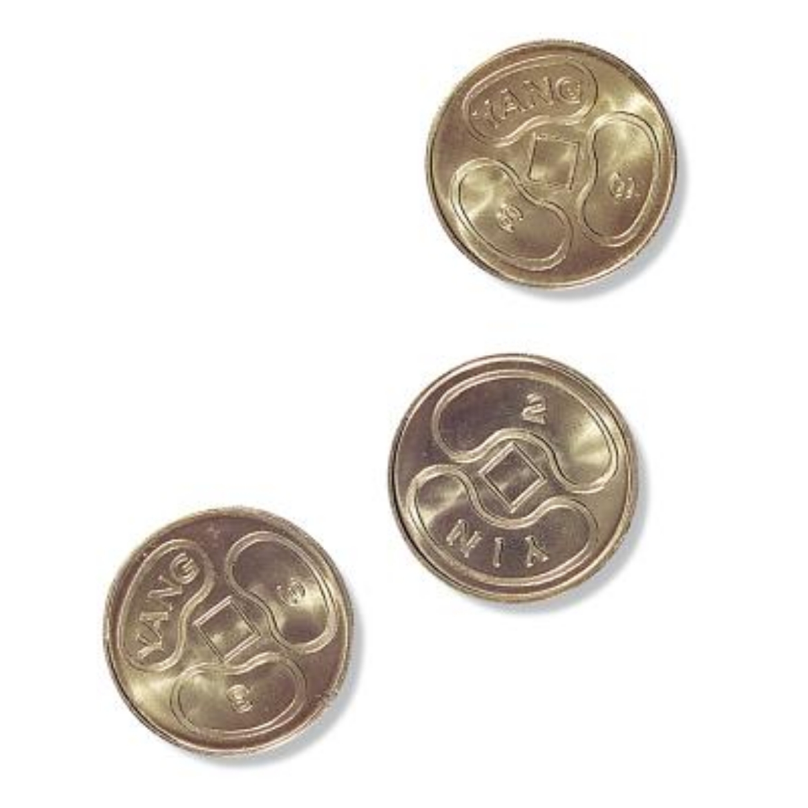 Picture of I Ching Coins (Set Of 3)