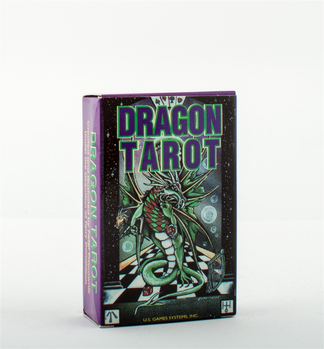 Picture of Dragon Tarot Deck (78 Card Deck; 2-3/4" X 4-3/8") (Illustrat