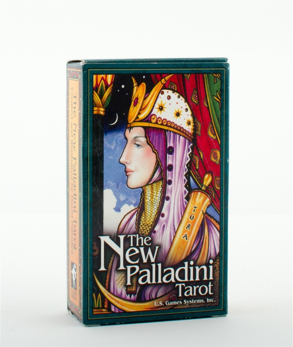 Picture of The New Palladini Tarot: 78-Card Deck