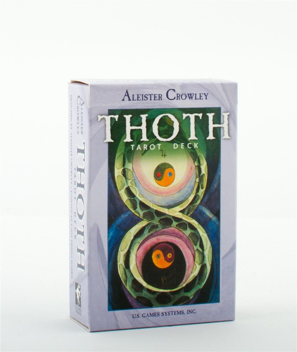 Picture of Thoth Tarot Deck Small