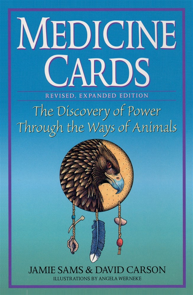 Picture of Medicine Cards: The Discovery of Power Through the Ways of Animals