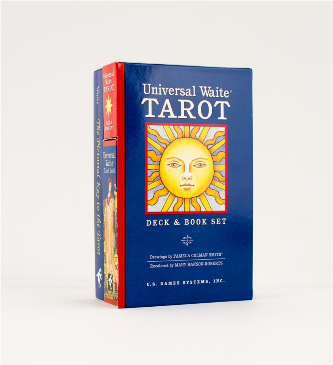 Picture of Universal Waite Tarot Deck [With Book]