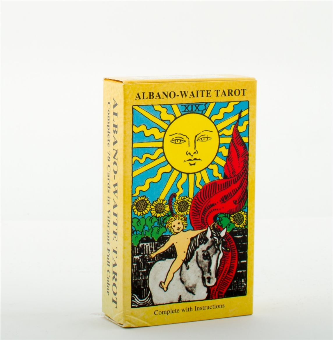 Picture of Albano-Waite Tarot Deck (Regular Size)