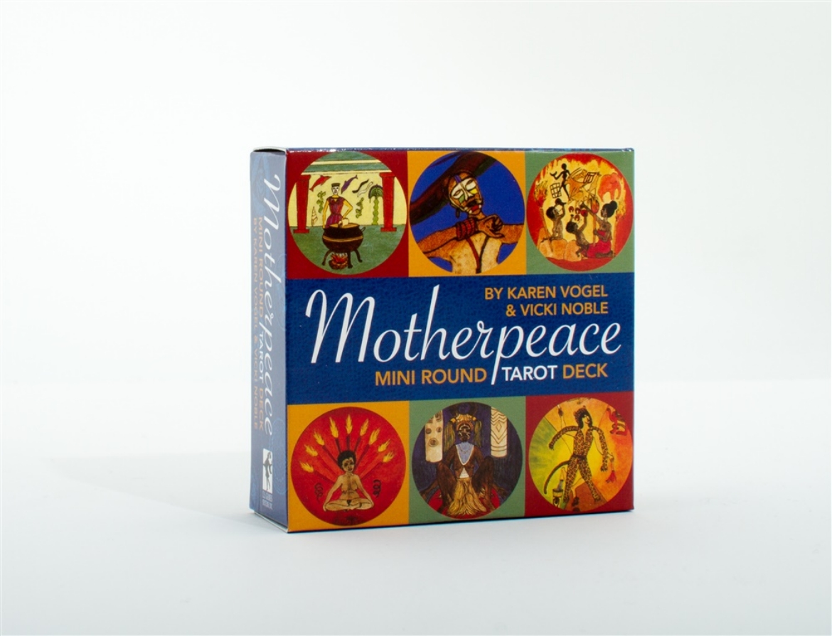 Picture of Motherpeace Tarot Deck (Small) (3" Diameter)