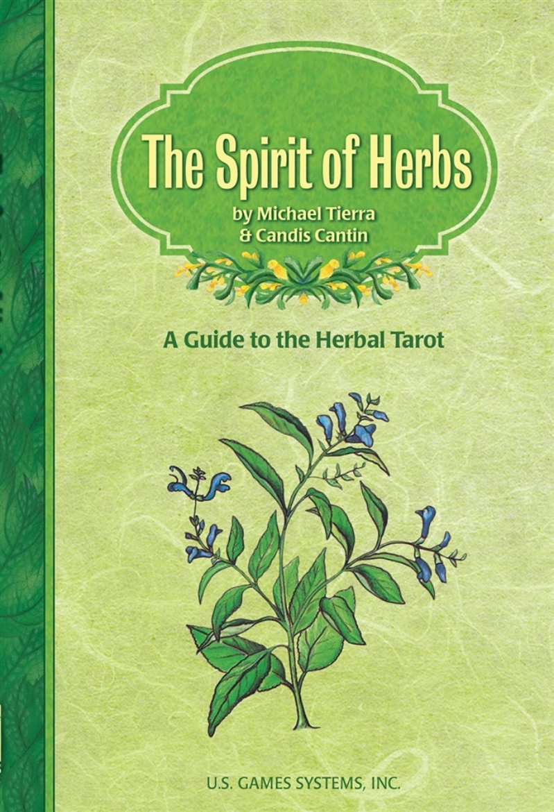 Picture of Spirit Of Herbs: A Guide To The Herbal Tarot