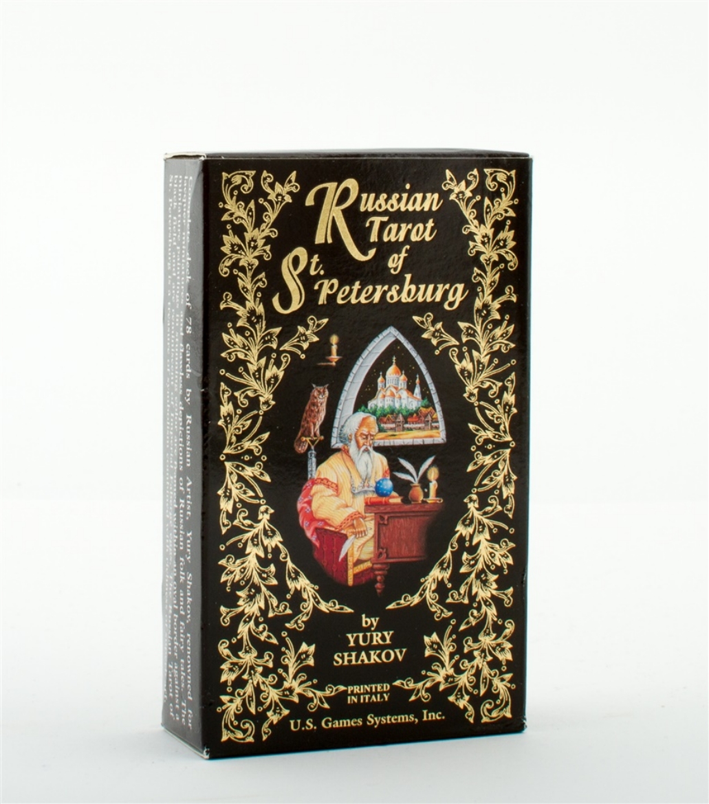 Picture of Russian Tarot of St. Petersburg: 78-Card Deck