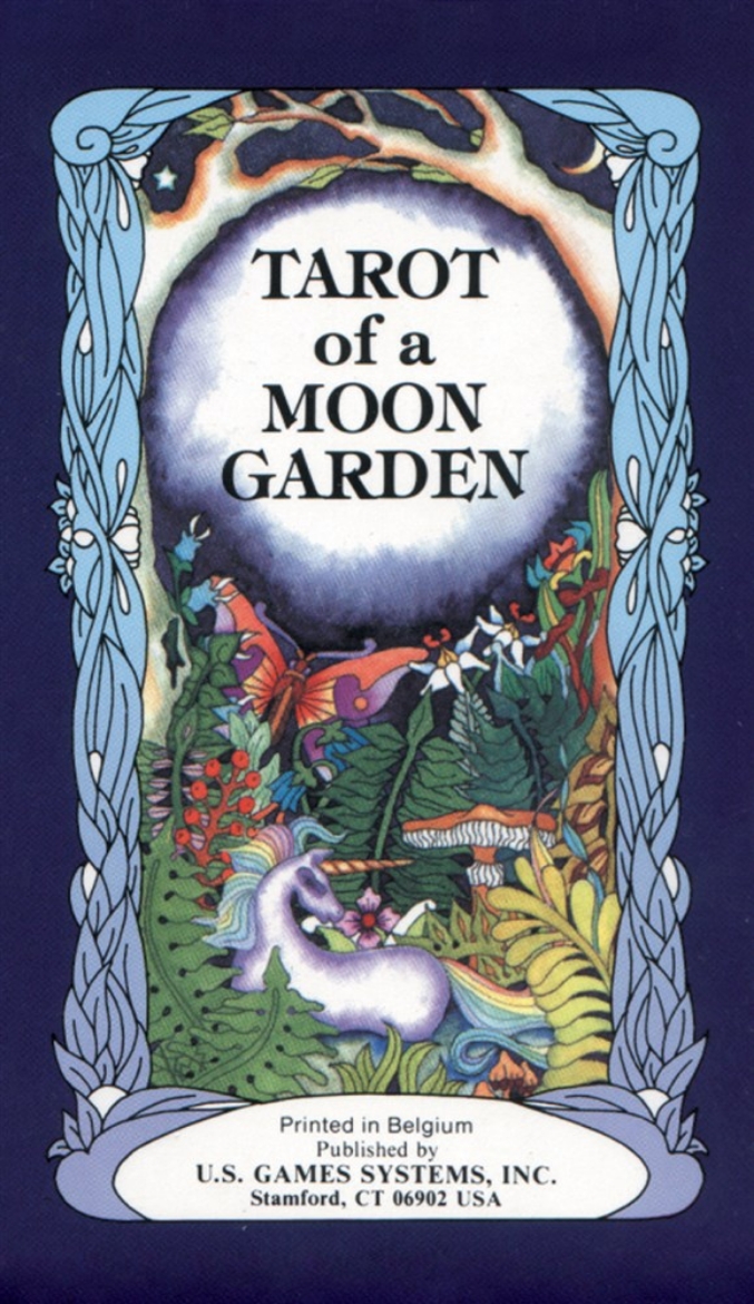 Picture of Tarot of a Moon Garden Deck