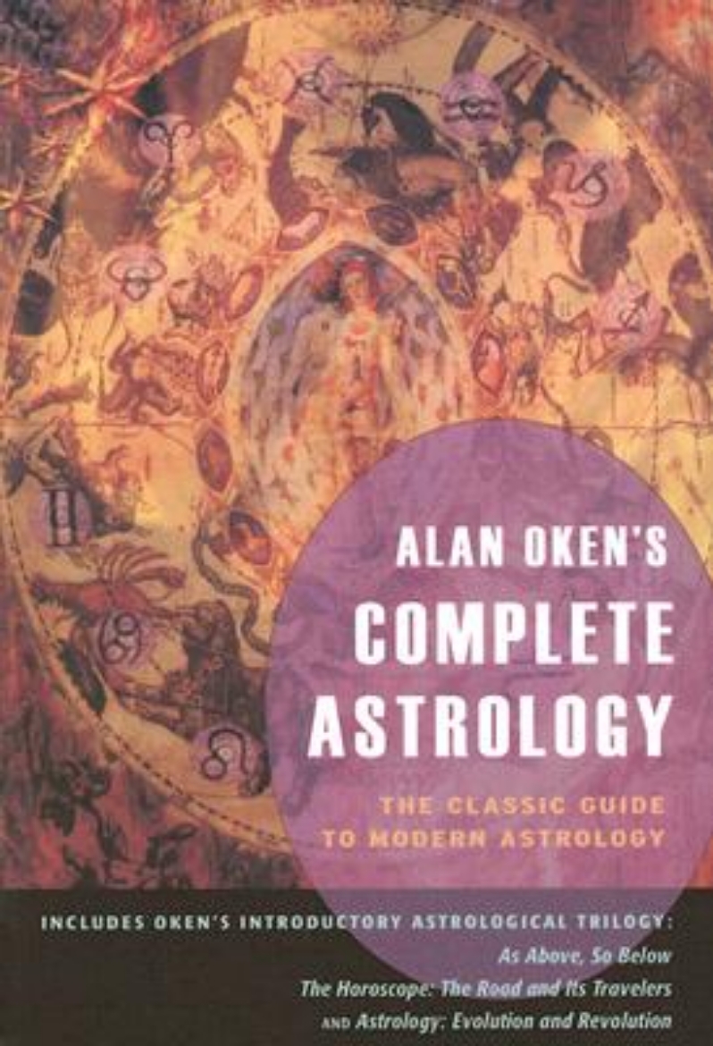 Picture of Alan Oken's Complete Astrology: The Classic Guide to Modern Astrology