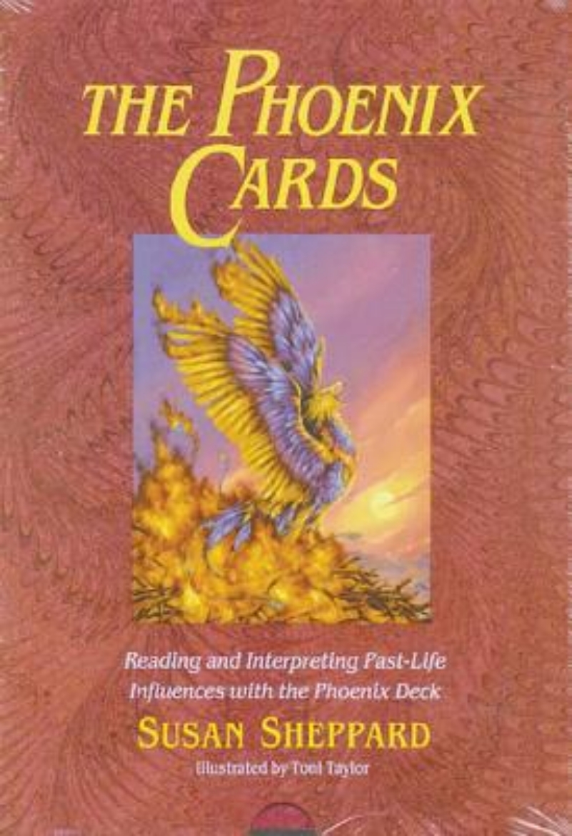 Picture of Phoenix Cards: Reading & Interpreting Past-Life Influences (