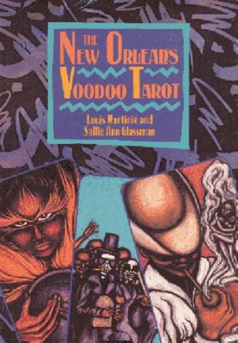 Picture of New Orleans Voodoo Tarot (Book & 78-Card Deck)